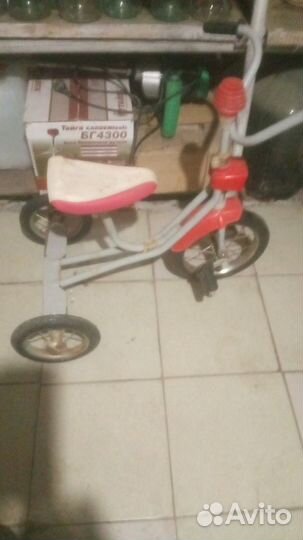 Детский велосипед