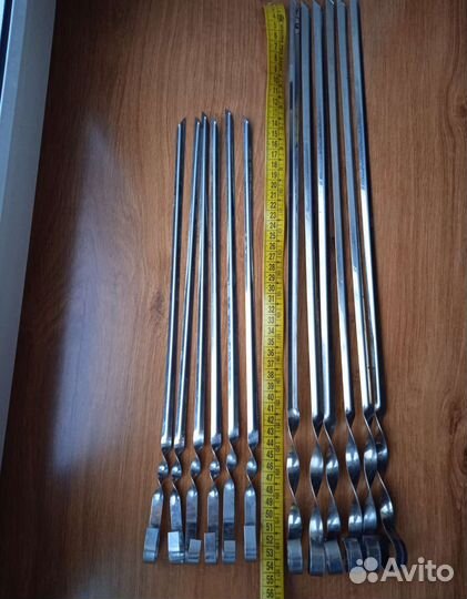 Шампура из нержавейки