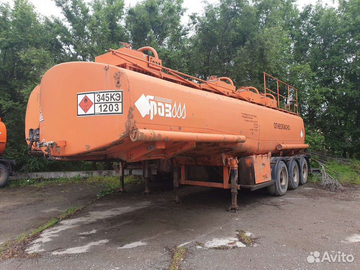 Полуприцеп цистерна Граз 96231 30 м3