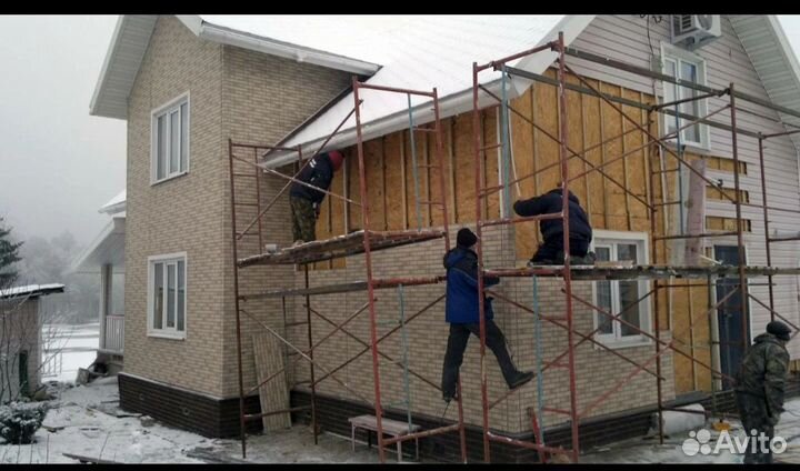 Фасадные работы