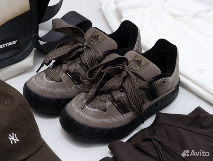 Кеды adidas adimatic женские 37