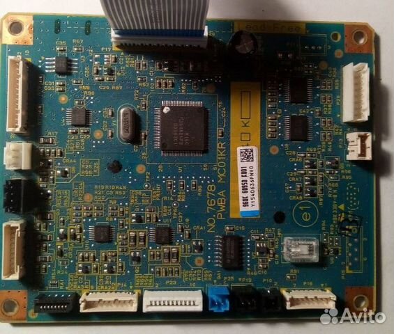 960K60951 Плата MCU xerox Phaser 6010 960K60950