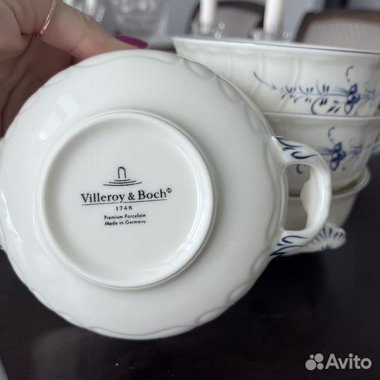 Посуда villeroy boch OLD luxembourg
