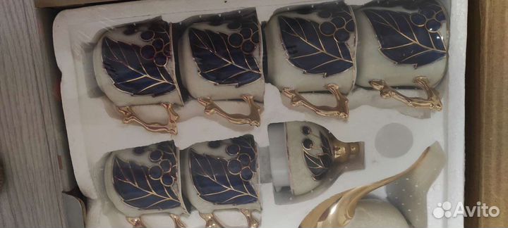 Чайный сервиз новый