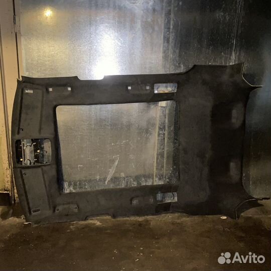 Range Rover Sport 2 потолок алькантара панорама
