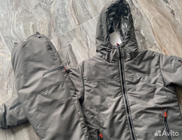 Зимние костюмы Тактик олива. Размеры с 44 по 60