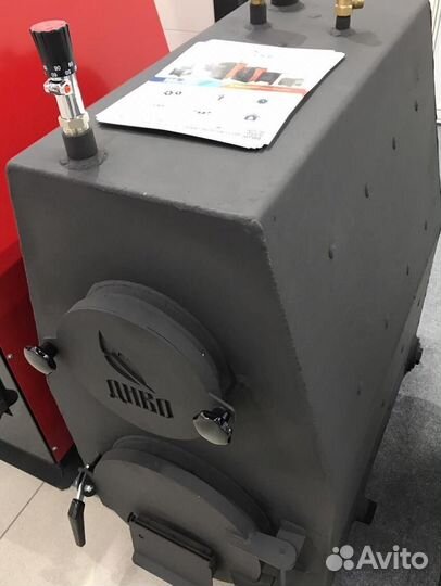 Пиролизный котел длительного горения