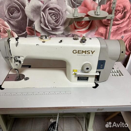 Промышленная Швейная машина gemsy