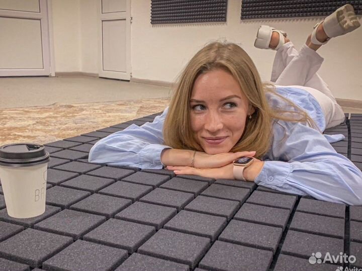 Акустический Поролон пирамида и квадра