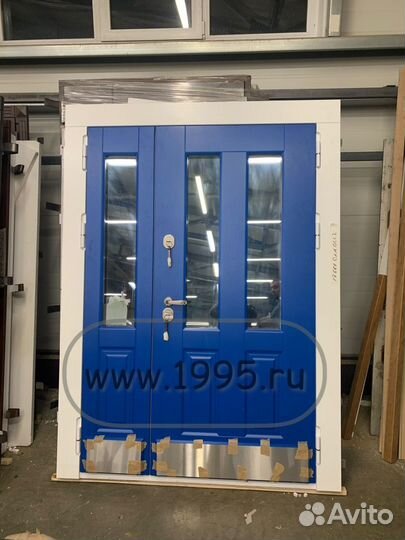 Дверь входная металлическая с терморазрывом