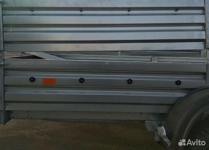 Борта на прицепы мзса