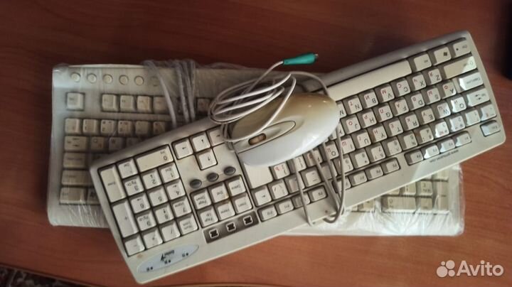Клавиатура и мышка