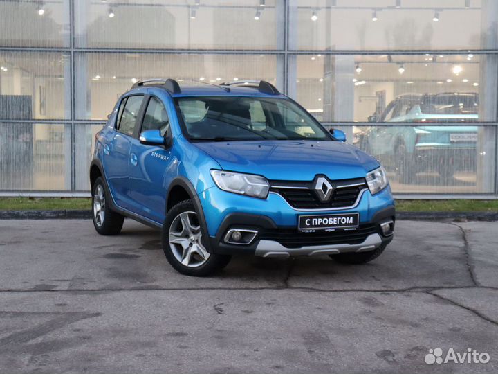 Renault Sandero Stepway 1.6 AT, 2019, 74 390 км