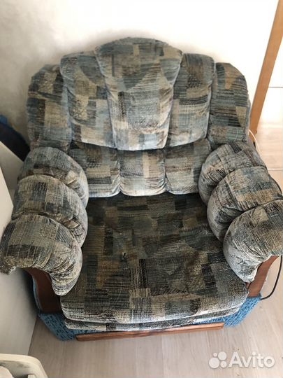 Диван кресло бу