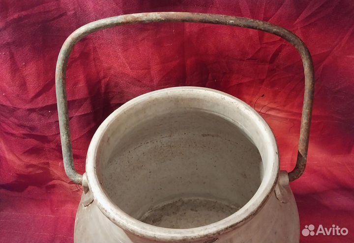 Алюминиевый бидон СССР 15л