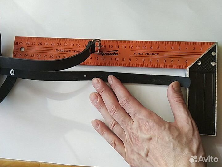 Кожаный намордник