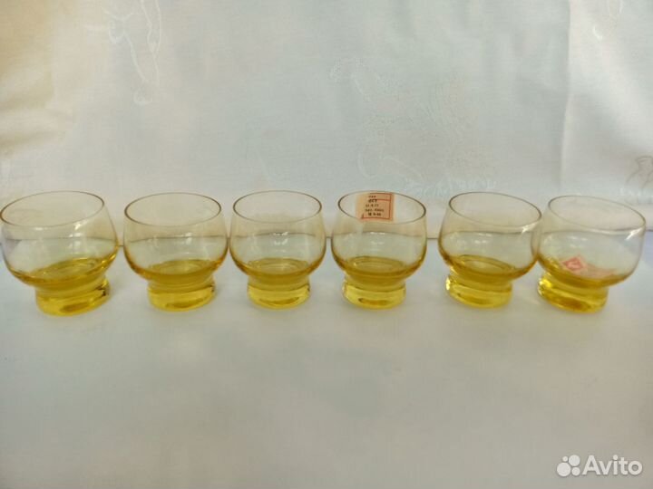 Рюмки наборы СССР