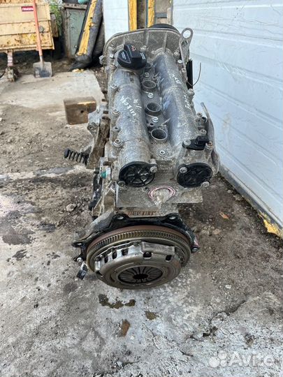 Двигатель Ford Fusion хэтчбэк 1.4 (fxja) 2007