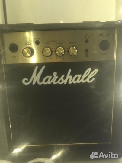 Комбоусилитель marshall mg10