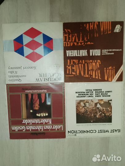 Виниловые пластинки