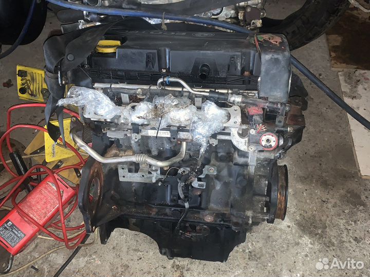 Двигатель z16xep Opel Astra H G Vectra Zafira