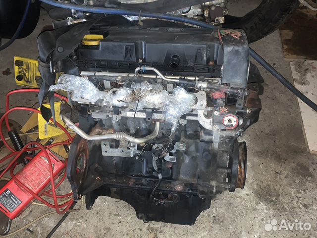 Двигатель z16xep Opel Astra H G Vectra Zafira