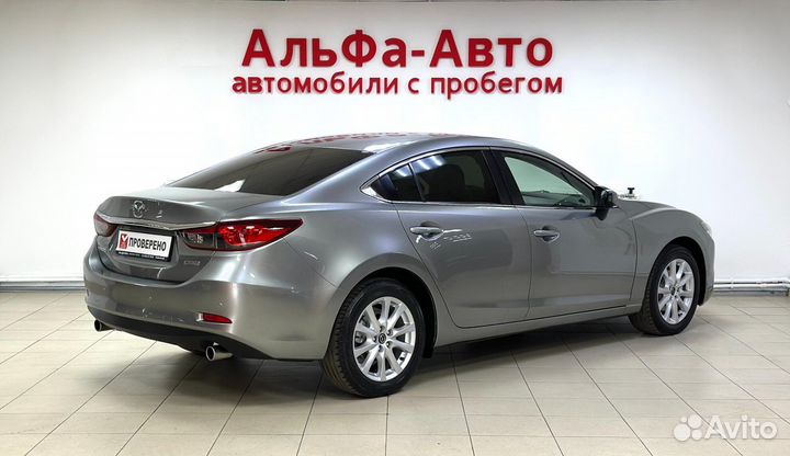 Mazda 6 2.0 AT, 2013, 132 000 км