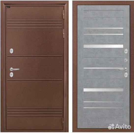 Дверь с терморазрывом