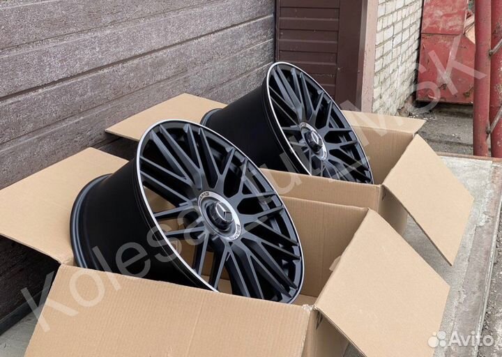 Диски r22 Mercedes AMG GLE GLS Разноширокие