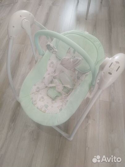 Электронные качели для новорожденных