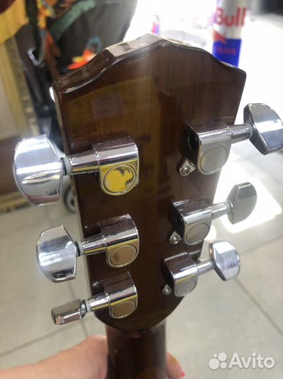 Гитара fender CD-60 ce sb-da-v2