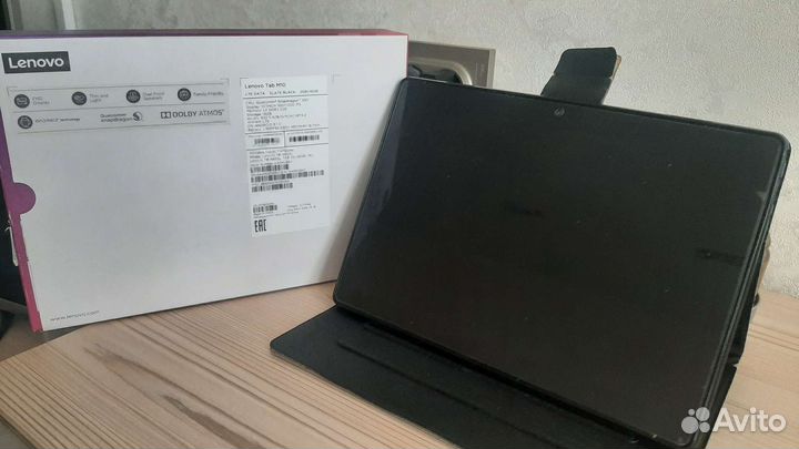 Планшет lenovo tab m10