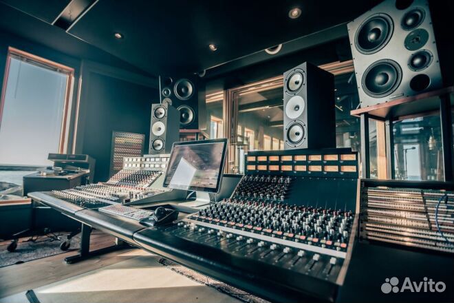 Студия звукозаписи 