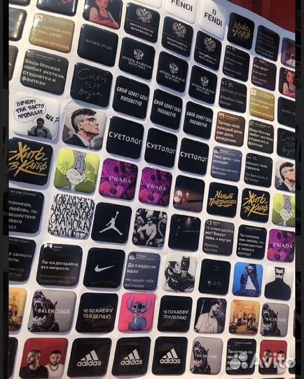 3d стикеры оптом