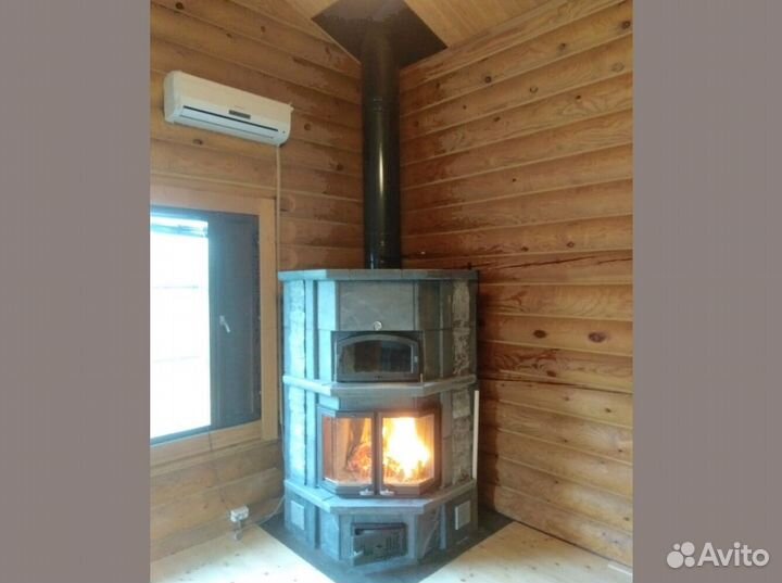 Камин талькомагнезит