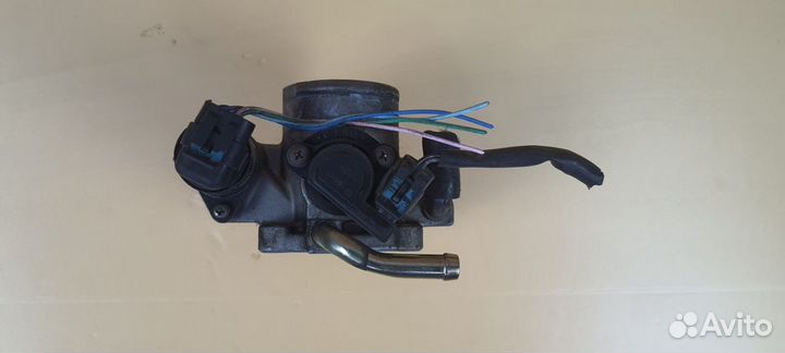 Заслонка дроссельная механ. 1.6л Chevrolet Lacetti