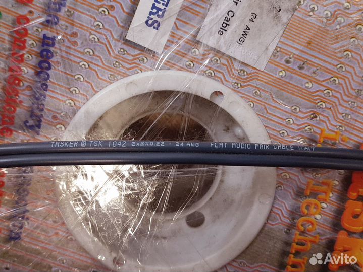 Кабель jack - 2RCA 1м из Tasker