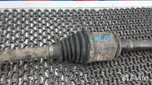 Привод передний правый land rover discovery 3 (HBG