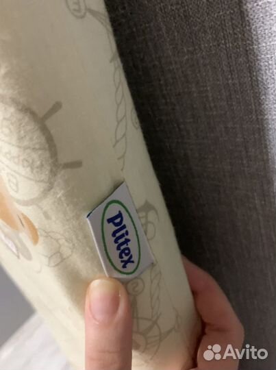 Детский матрас Plitex