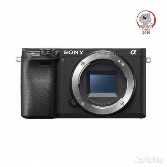 Фотоаппарат Sony Alpha ilce-6400 Body Black