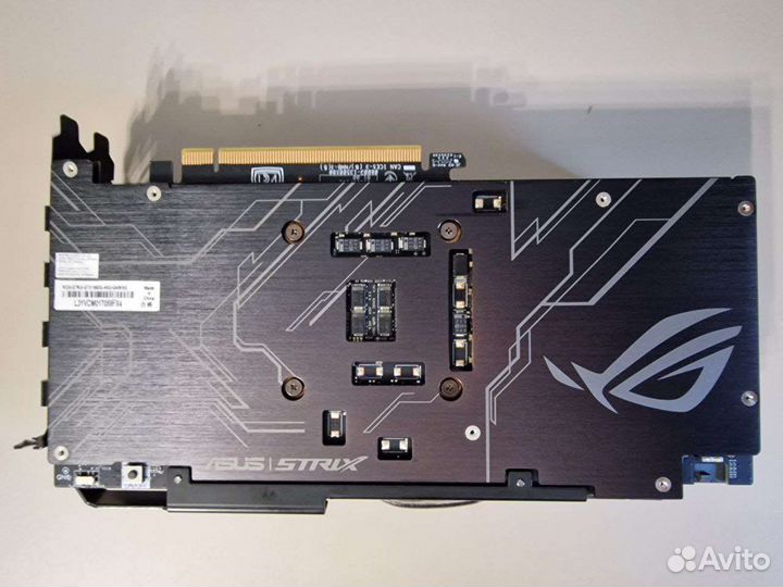 Asus GTX 1660 super ROG strix