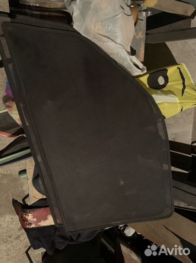 Шторки передние нива шевроле