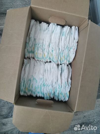 Pampers трусики 4 (9-15 кг)