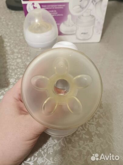 Молокоотсос avent ручной Авент