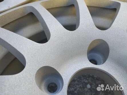 Пескоструйная обработка и покраска дисков