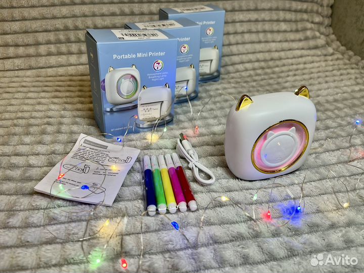 Принтер ночник для подарка