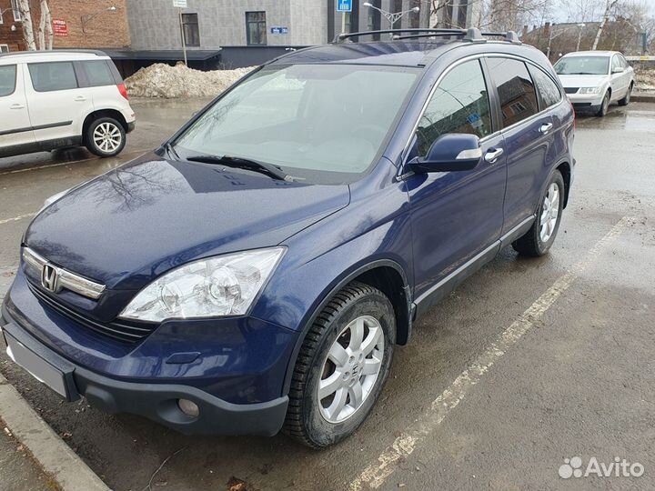 Honda CR-V 2.0 AT, 2008, 216 800 км