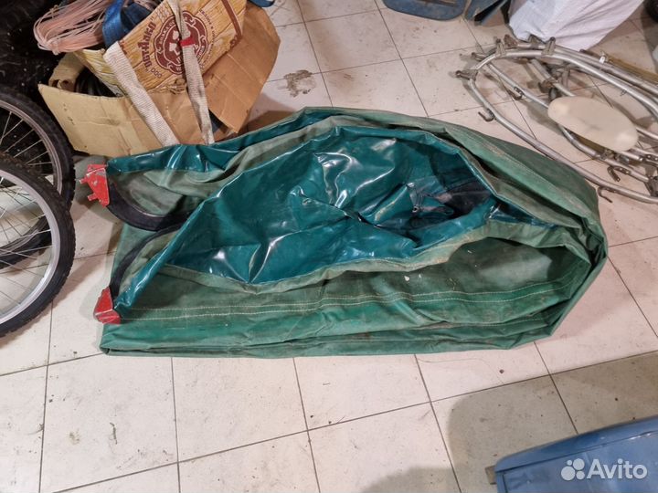 Байдарка таймень 3