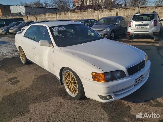 Патрубки печки комплект Toyota Chaser GX100 1998г