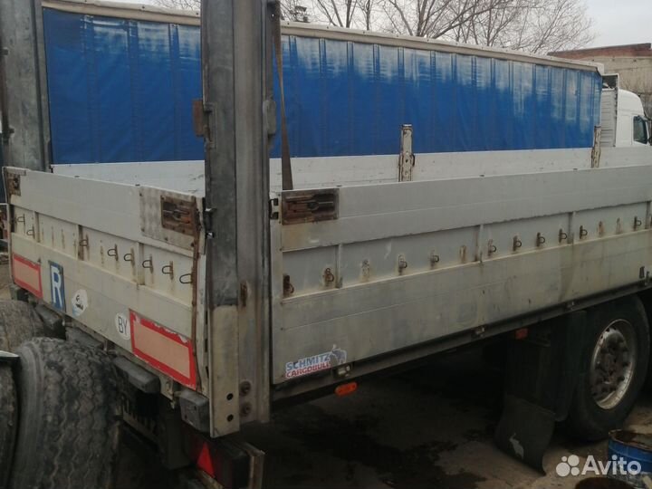 Полуприцеп шторно-бортовой Schmitz Cargobull S01, 2005
